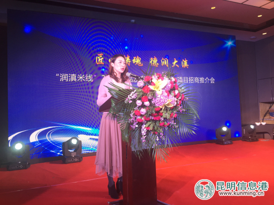 潤滇米線2017新品發(fā)布會暨體驗(yàn)店項(xiàng)目招商推介會在昆舉行