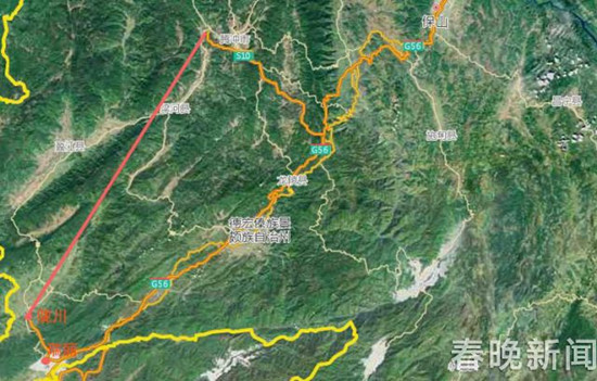 騰隴高速彌楚高速預(yù)計2020年通車
