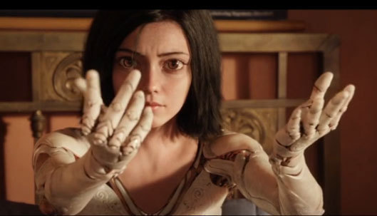 《阿麗塔：戰(zhàn)斗天使》預告揭幕末世科幻故事