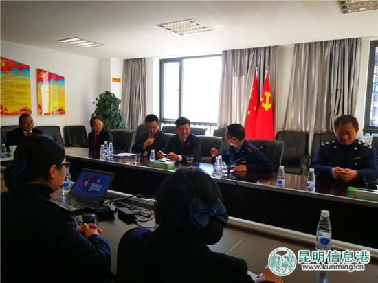 官渡區(qū)人民法院與官渡區(qū)市場(chǎng)監(jiān)督管理局成立工作協(xié)作辦公室