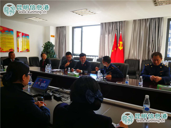 官渡區(qū)人民法院與市場(chǎng)監(jiān)督管理局協(xié)作辦公 開(kāi)創(chuàng)全省先河