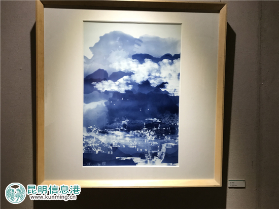 第二屆中國(guó)瓷畫雙年展昆明巡展在云南陸軍講武堂開幕