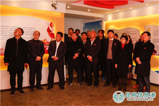 云南技師學(xué)院組織干部參觀學(xué)習(xí)安寧反腐倡廉警示教育基地