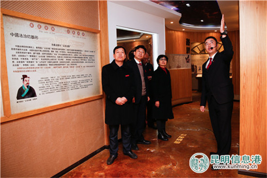 云南技師學(xué)院組織干部參觀學(xué)習(xí)安寧反腐倡廉警示教育基地