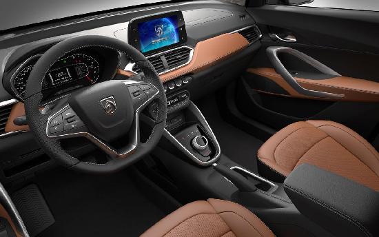 新款國產(chǎn)SUV寶駿530亮相