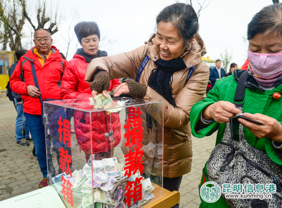 2017年“放魚(yú)滇池生態(tài)保護(hù)行動(dòng)”舉行 10萬(wàn)尾魚(yú)苗入滇池吃藍(lán)藻