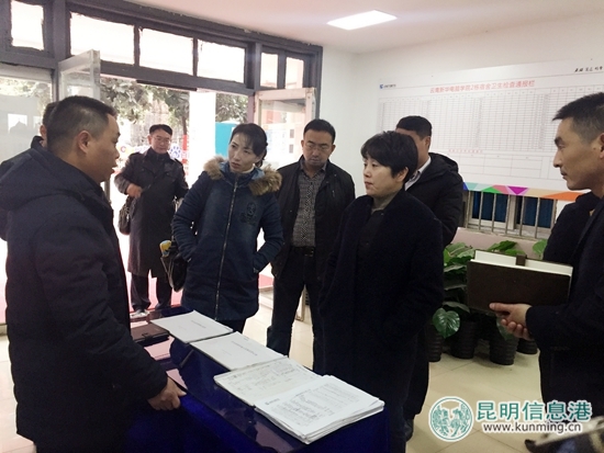 西山區(qū)開展校園安全專項(xiàng)整治工作