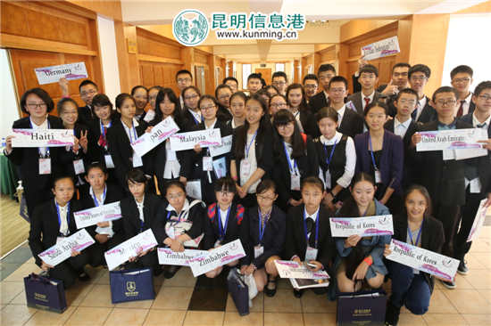 昆一中“全國文明校園”煉成記