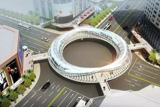 青年路環(huán)形天橋 青年路環(huán)形天橋