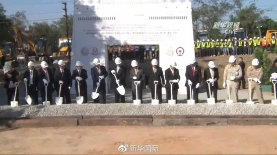 中泰鐵路開工李克強致賀信 4年后從昆明坐火車游曼谷