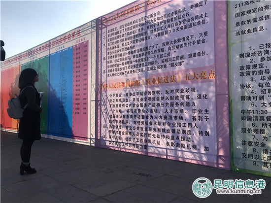 云南省2018屆綜合類(lèi)高校畢業(yè)生雙向選擇洽談會(huì)在昆明學(xué)院舉行