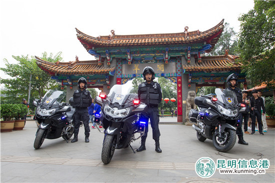 春城騎警 昆明一張亮麗的名片 