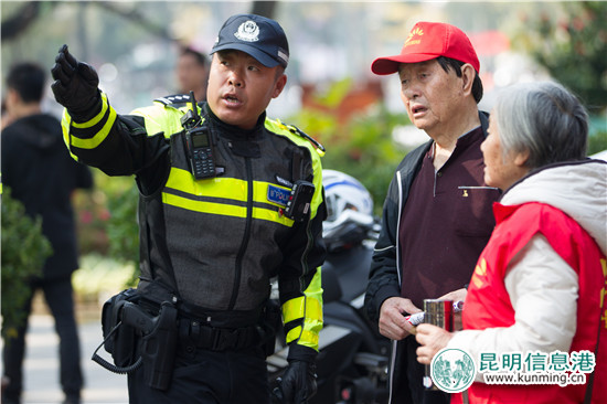 春城騎警 昆明一張亮麗的名片 