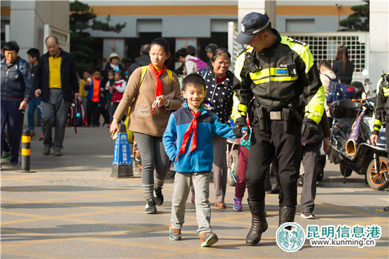 春城騎警 昆明一張亮麗的名片 