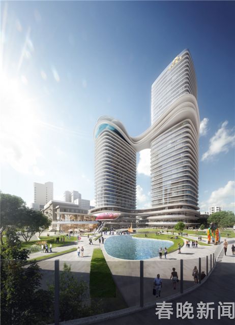 昆明飯店效果圖