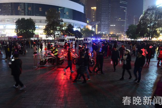 再無(wú)飛雪！昆明連續(xù)兩年文明過(guò)“平安夜”