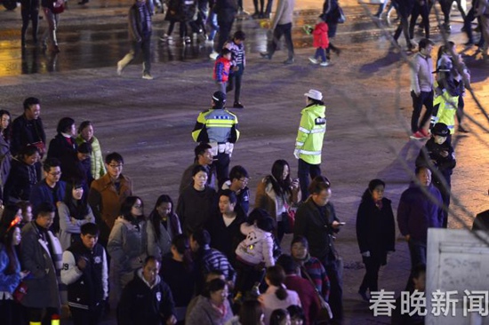 再無(wú)飛雪！昆明連續(xù)兩年文明過(guò)“平安夜”