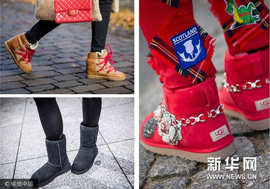 雪地靴幫你在這個(gè)冬天暖成一把火