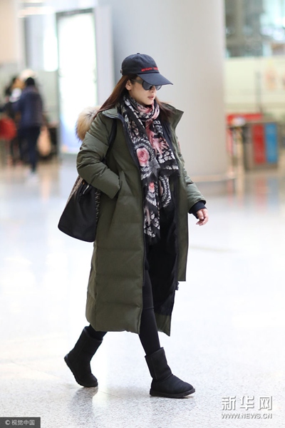 雪地靴幫你在這個(gè)冬天暖成一把火