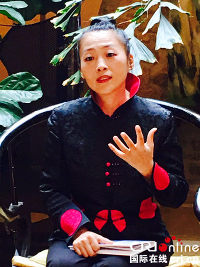 法國東方文化傳播中心創(chuàng)始人柯文（受訪者供圖）