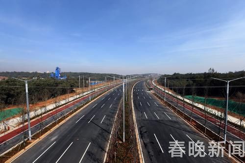 滇中新區(qū)空港大道中段下月通車 近千項工序使用“首件制”