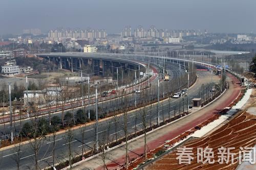 滇中新區(qū)空港大道中段下月通車 近千項工序使用“首件制”