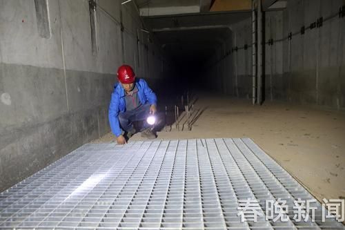 滇中新區(qū)空港大道中段下月通車 近千項工序使用“首件制”