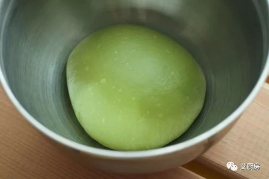 抹茶奶酪包 好吃到想哭的味道