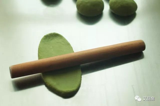 抹茶奶酪包 好吃到想哭的味道