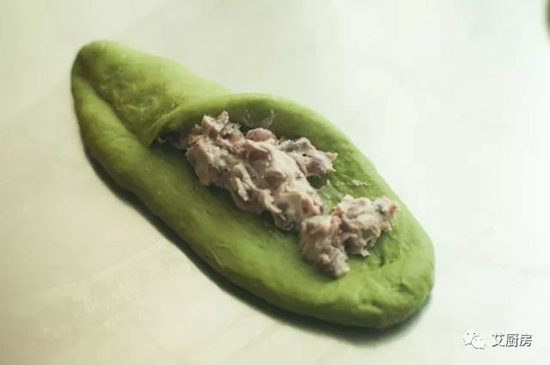 抹茶奶酪包 好吃到想哭的味道