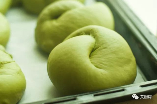 抹茶奶酪包 好吃到想哭的味道