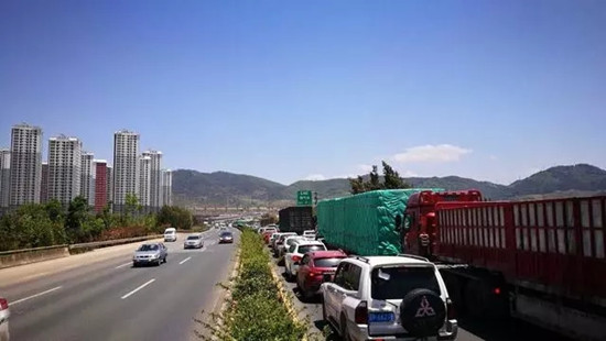 元旦出行 云南交警告訴你這5條路最堵 元旦出行 云南交警告訴你這5條路最堵