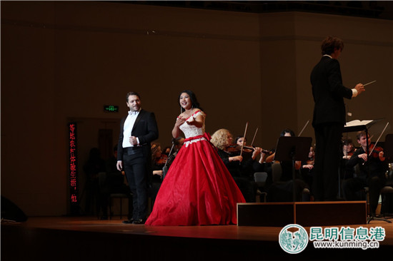 昆明藝術(shù)職業(yè)學(xué)院“國際愛樂樂團(tuán)2018年新年音樂會(huì)”昨日舉行 昆明藝術(shù)職業(yè)學(xué)院“國際愛樂樂團(tuán)2018年新年音樂會(huì)”昨日舉行