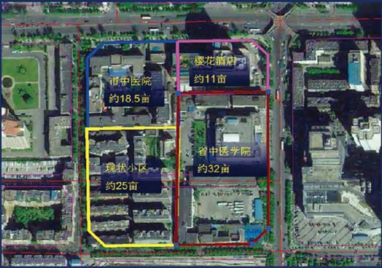 昆明太古里最終落地東風(fēng)路市中醫(yī)院片區(qū) 近期簽約