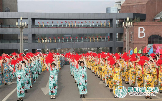 安寧太平健康跑和美麗旗袍秀拉啟迎新年大幕 安寧太平健康跑和美麗旗袍秀拉啟迎新年大幕