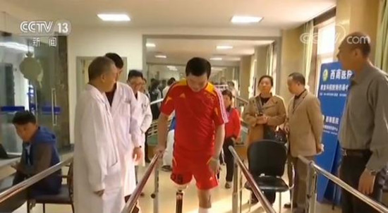 好人一生平安！小伙為救老人受傷截肢期盼重返崗位 祝福他