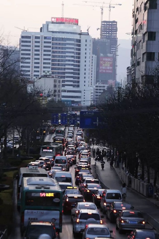 人民路實(shí)景 人民路實(shí)景