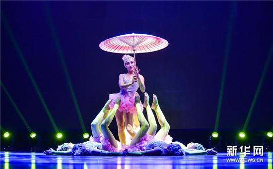 第二屆京津冀雜技節(jié)目展演在京舉行 第二屆京津冀雜技節(jié)目展演在京舉行