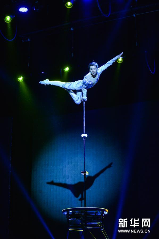 第二屆京津冀雜技節(jié)目展演在京舉行 第二屆京津冀雜技節(jié)目展演在京舉行