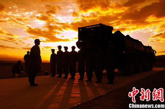 “90后”導彈兵：發(fā)射架下的夢想