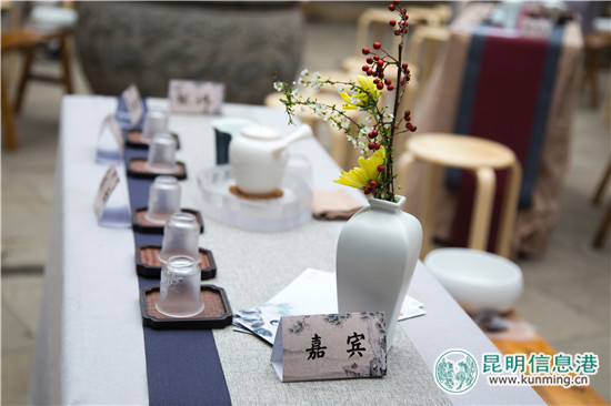 第六期大益梧桐茶會(huì)落地鹽隆祠 益友共聚話古今