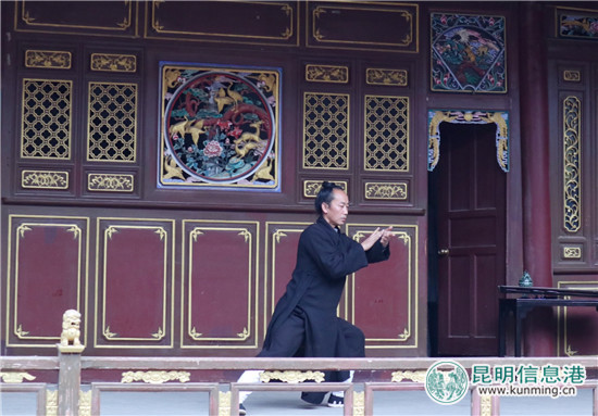 第六期大益梧桐茶會(huì)落地鹽隆祠 益友共聚話古今