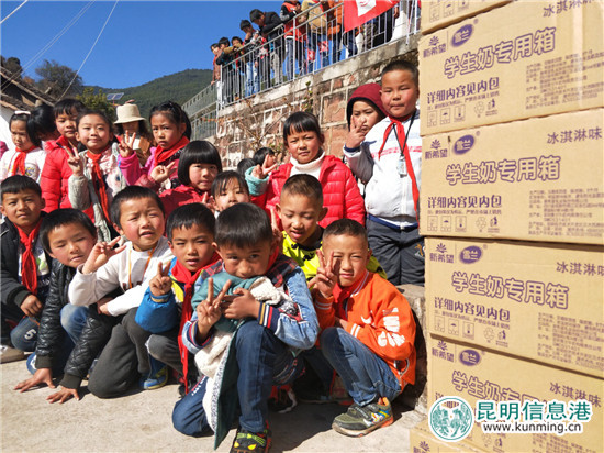 新希望雪蘭牛奶暖冬行動讓“冰花孩子”不再寒冷
