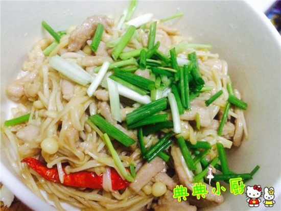 不烤也不蒸 教你金針菇新吃法