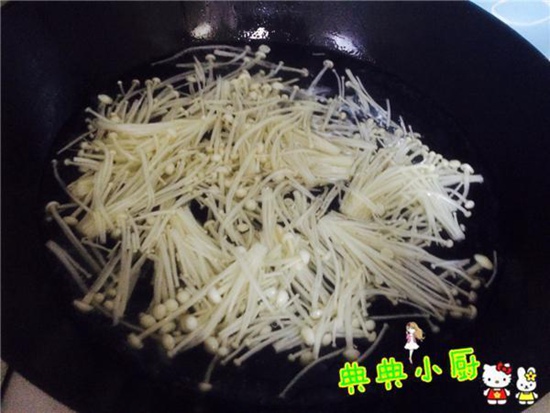 不烤也不蒸 教你金針菇新吃法