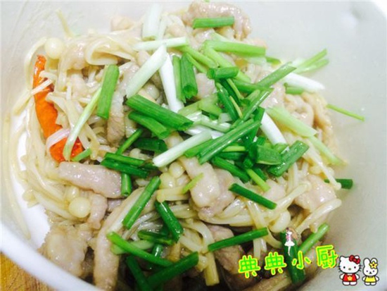 不烤也不蒸 教你金針菇新吃法