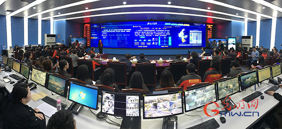 深圳寶安區(qū)新型智慧城市治理系統(tǒng)展示