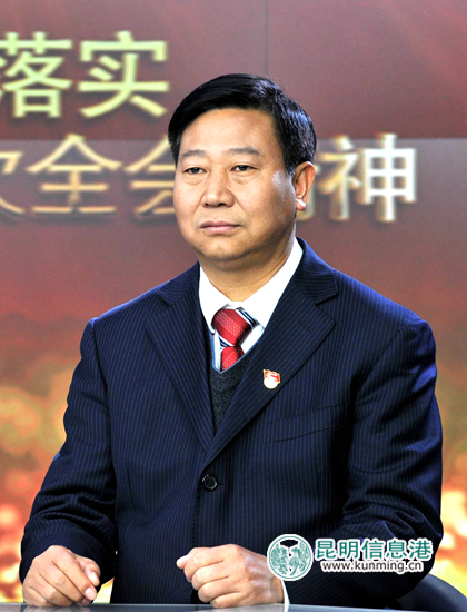 昆明陽宗海風(fēng)景名勝區(qū)黨工委書記、管委會主任袁培文