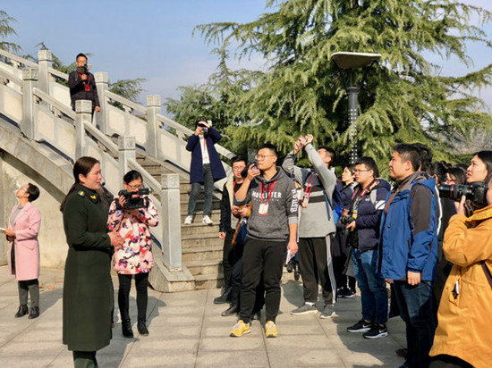 這里有紅色文化，這里有革命精神