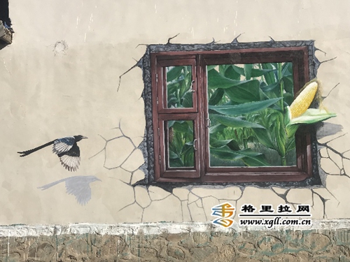 文化墻扮靚福庫村